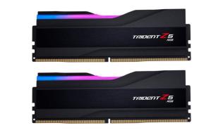 DDR5 128GB (2x64GB) 6000 MHz G.Skill Trident Z5 Black CL34 XMP 3.0 34-44-44-44-96 1.35V [F5-6000J3444F64GX2-TZ5RK]