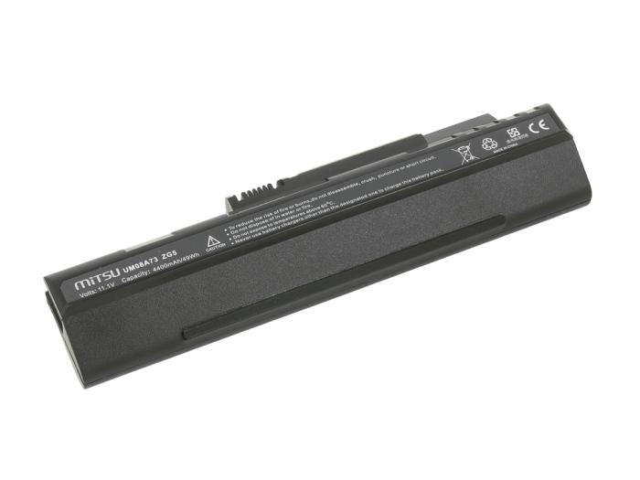 Mitsu bateria Acer Aspire D150, D250 10.8V/11.1V, 4400mAh [BC/AC-D250]