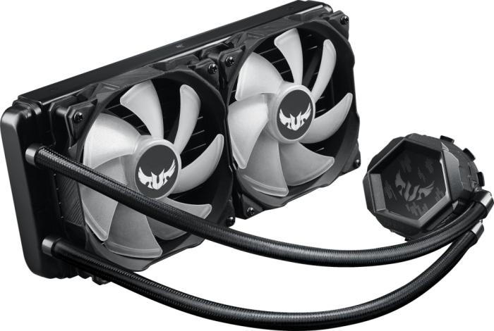 Asus TUF GAMING LC 240 ARGB 2x120mm (chłodzenie wodne) [90RC00G1-M0UAY1]