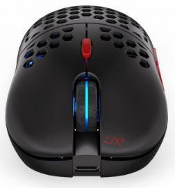 Endorfy LIX Plus Wireless PAW3370 RGB 19000dpi (optyczno-radiowa, 1, 6) [EY6A007]