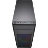 Gembird Fornax M100RGB (czarny) (szkło hartowane) (1x USB 3.0, 2x USB 2.0) (2x2.5, 2x3.5) [CCC-FC-M100RGB]