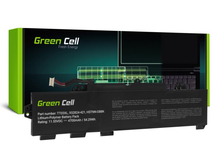 Green Cell bateria TT03XL do HP EliteBook 755 G5 850 G5. HP ZBook 15u G5 [HP166]