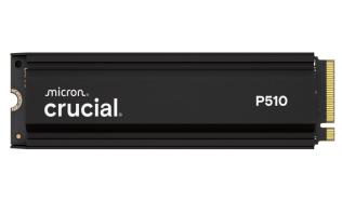 Crucial P510 Heatsink 1TB SSD M.2 2280 PCIe Gen5x4 NVMe TLC (11000/9500MB/s) (TBW 600 TB) [CT1000P510SSD5]