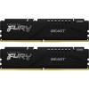 DDR5 16GB (2x8GB) 5600 MHz Kingston Fury Beast Black EXPO AMD, XMP 3.0 CL36 36-38-38 1.25V [KF556C36BBEK2-16]