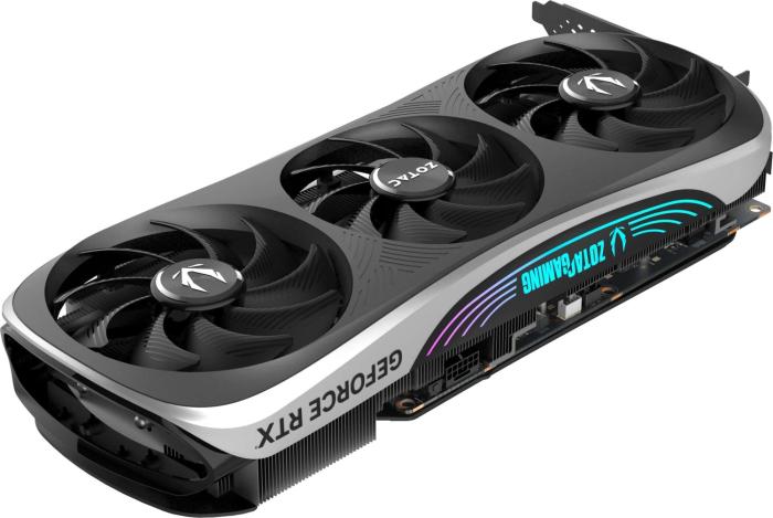 GeForce PCI-E RTX4090 Zotac 24GB GDDR6X Trinity OC [ZT-D40900J-10P] (1xHDMI 2.1, 3xDP 1.4a) (384-bit, PCI-E 4.0)