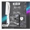 Uchwyt, bracket podpora karty graficznej PCI-E regulowany [ZN0434]