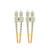 Lanberg patchcord światłowód MM SC/UPC-SC/UPC DUPLEX 3mm OM2 50/125 LSZH pomarańćzowy (5m) [FO-SUSU-MD21-0050-OG]