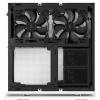 Fractal Design Ridge White PCIE 4.0 mITX (metal) (1x USB-C) (2x USB 3.0) [FD-C-RID1N-12]