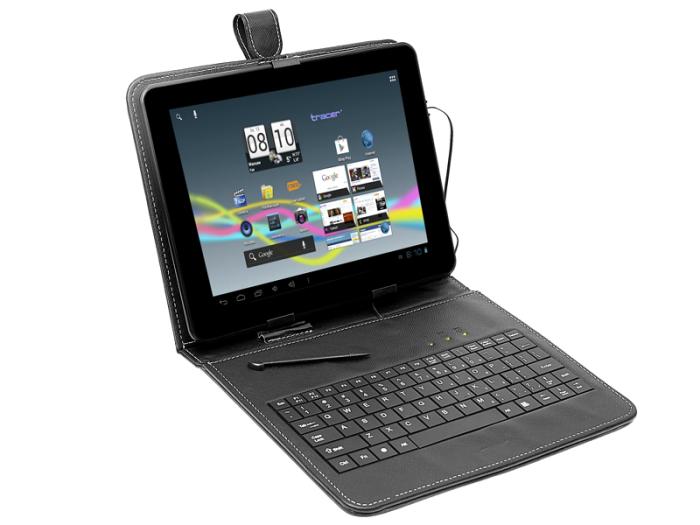 Tracer klawiatura z etui do tabletów 7 Micro