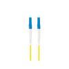 Lanberg patchcord światłowód SM LC/UPC-LC/UPC SIMPLEX 3mm LSZH G657A1 żółty (10m) [FO-LULU-SS11-0100-YE]