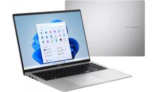 Asus Vivobook 16 [X1607QA-MB055W] 8-Core Qualcomm Snapdragon X1-26-100 /16 1920x1200 matowa 60Hz / 16GB DDR5 / 512GB / pk białe / 50Wh / 1.88kg / Win11Home (srebrny)
