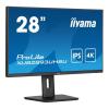 28’’ Iiyama ProLite XUB2893UHSU-B5 (IPS LED, 3840x2160, 300, 3ms, 100% sRGB, 1mld, 60Hz) (HDMI, DP, 2xUSB 3.0, 2xUSB 2.0, MiniJack) pivot, czarny, głośniki