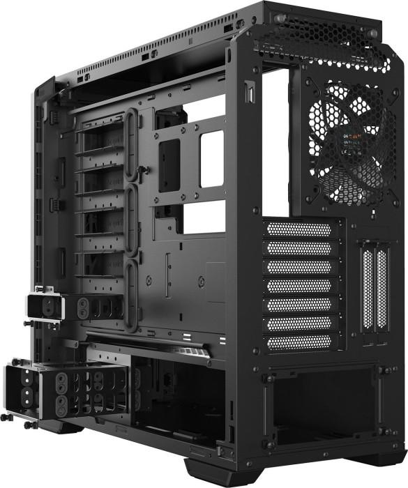 be quiet! Silent Base 601 Window Black ATX Midi (szkło hartowane) (2xUSB 3.0, 1xUSB2.0) (14(całkowity)/8(wolna)x2.5, 7(całkowity)/4(wolna)x3.5) [BGW26]