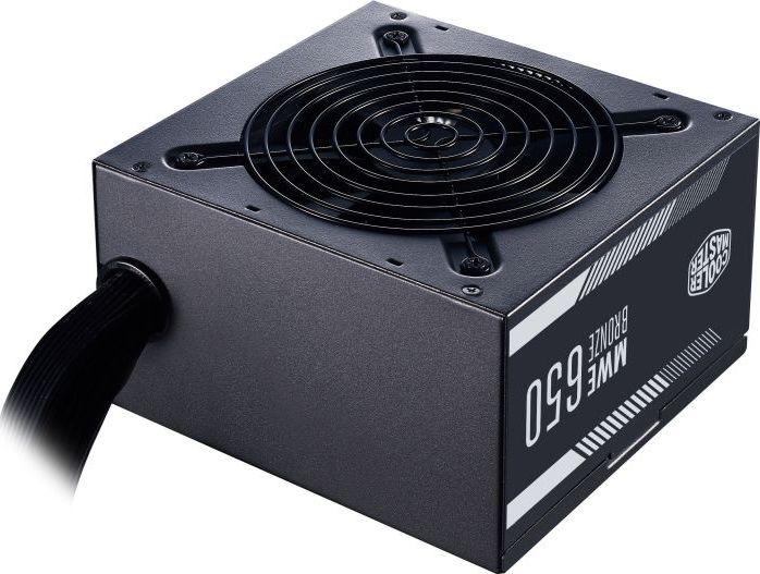 Cooler Master MWE (650W) V2 (1x120mm) 80+Bronze (CPU 1x4+4) (PCI-E 4x6+2) (4xMolex, 8xSATA) [MPE-6501-ACAAB-EU]