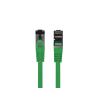 Lanberg (2.0m) Kabel sieciowy (Patchcord) kat.8.1 S/FTP LSZH CU Fluke Passed (zielony) [PCF8-10CU-0200-G]
