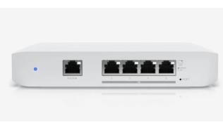 UBIQUITI Switch Flex 5p PoE ( PoE+: 4;) 46W Managed Gigabit [USW-Flex-EU]