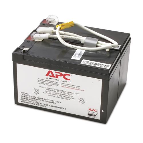 APC zestaw 2 akumulatorów 12V / 7Ah [RBC5]