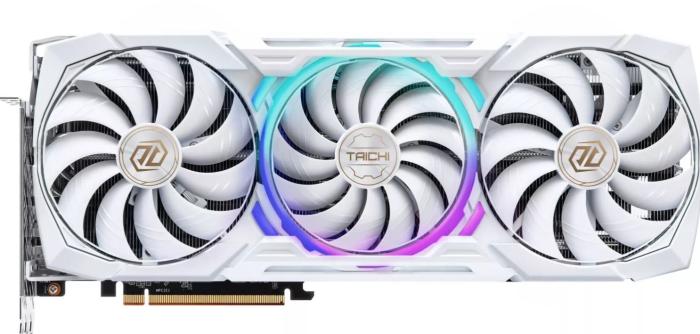 Radeon RX 7900XTX Asrock 24GB GDDR6 Taichi White OC [RX7900XTX TCW 24GO] (1xHDMI 2.1, 3xDP 2.1) (384-bit, PCI-E 4.0)