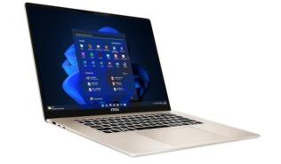 MSI Prestige 16 AI+ [C3MG-069PL] 8-Core Intel Core Ultra 7 355 /16 2880x1800 błyszcząca OLED 120Hz / 32GB LPDDR5X / 1TB / Intel Graphics / pk białe / 81Wh / 1.59kg / Win11Pro (złoty)