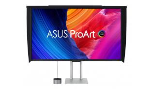 (32) 31.5 Asus ProArt PA32UCDMR-K (OLED, 3840x2160, 1000, 0.1ms, 100% sRGB, HDR400, 240Hz)(1xHDMI2.1, 1xDP 1.4) głośniki(2x3W) czarny