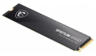 MSI Spatium M560 2TB SSD M.2 2280 PCIe Gen5x4 NVMe 2.0 (10300/8700 MB/s) [S78-440Q940-P83]