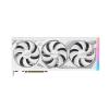 GeForce PCI-E RTX4080 Super Asus 16GB GDDR6X ROG Strix White [ROG-STRIX-RTX4080S-16G-WHITE] (2xHDMI 2.1, 3xDP 1.4a) (256-bit, PCI-E 4.0)