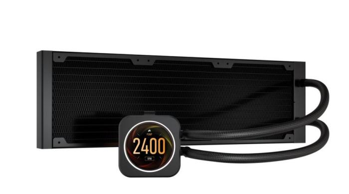 Corsair iCUE H150i ELITE RGB 3x120mm LCD Display [CW-9060062-WW]