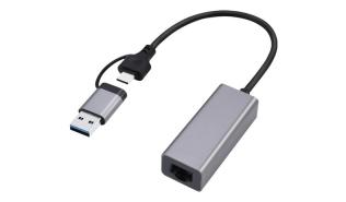 Gembird karta sieciowa GigabitEthernet 1000Mbps na USB 3.1) [A-USB3AC-LAN-01]