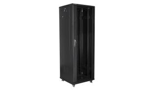 Lanberg szafa rack stojąca 19 42U 600x800 (czarny) [FF01-6842-12B]