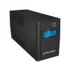 UPS POWERWALKER LINE-INTERACTIVE 650VA, 4X IEC, RJ11 IN/OUT, USB, LCD [VI 650 SHL IEC]