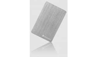 Verbatim Store n Go Alu Slim 2TB USB 3.2 Gen1 (srebrny) [53666]