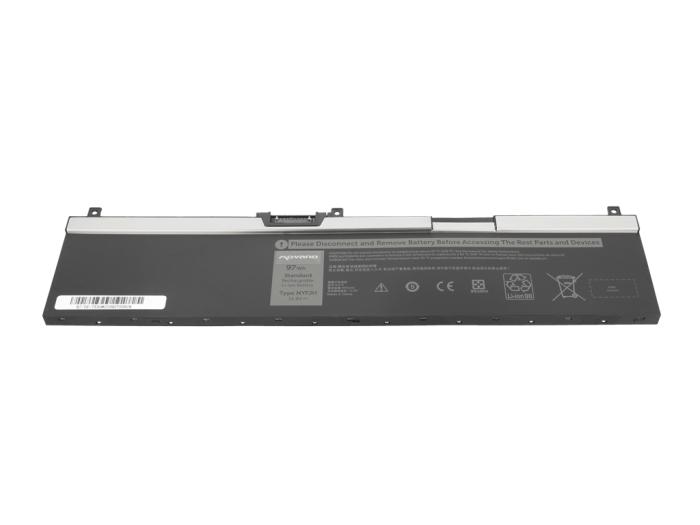 Movano bateria Dell Precision 15 7530 7540, 17 7730 11.4V, 8500mAh (97Wh) 6 ogniw [BT/DE-7530]