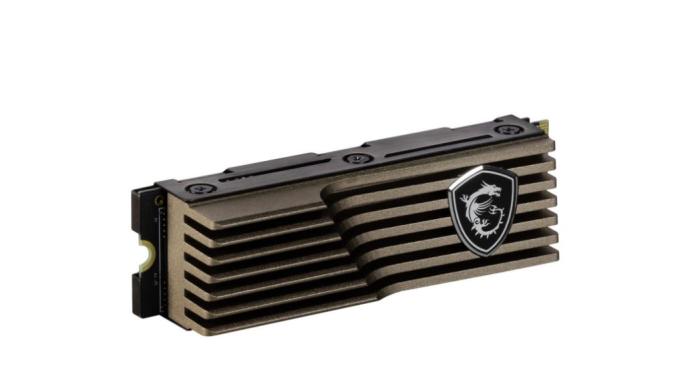 MSI Spatium M480 Pro Heatsink 2TB SSD M.2 2280 PCIe Gen4x4 NVMe (7400/7000 MB/s) [S78-440Q620-P83]