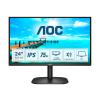 24’’ AOC 24B2XDA (IPS LED, 1920x1080, 250, 4ms, 75Hz) (VGA, DVI, HDMI 1.4) głośniki, czarny