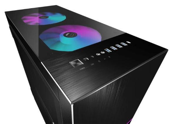 MSI MPG Sekira 500X (szkło hartowane) (4xUSB 3.2 Gen1, 1xUSB-C 3.2 Gen2) (3x2.5, 4x3.5/2.5)