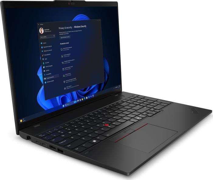 Lenovo ThinkPad L16 G1 [21L7001MPB] 6-Core AMD Ryzen 5 PRO 7535U/16 1920x1200 matowa IPS 300nits 60Hz / 16GB DDR5 (max 64GB) / 512GB / AMD Radeon 660M / pk / 57Wh / 1.77kg / Win11Pro