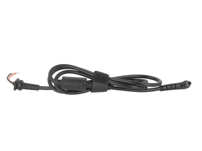 Wtyk z kablem do notebooków Asus wtyczka 6.0x3.7mm z bolcem 230W [DC-AS195118D]
