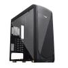 Akyga AKY013BK 1xUSB3.0 2xUSB2.0 okno plexi czarna (2xUSB 2.0, 1xUSB 3.0) (2x2.5, 2x3.5, 1x5.25)