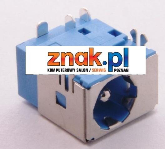 Gniazdo zasilania GNL29 do wtyczki 5.5x1.7mm do notebooków Acer Aspire 3050, 3680, 5050, 5600 / Travelmate 2480, 3270, 4220 itp.