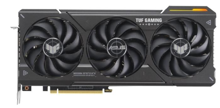 GeForce PCI-E RTX4070 Super Asus 12GB GDDR6X TUF Gaming OC [TUF-RTX4070S-O12G-GAMING] (1xHDMI 2.1, 3xDP 1.4a) (192-bit, PCI-E 4.0)
