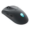 Dell AW720M Alienware Tri-Mode Wireless Gaming Mouse Dark Side of the Moon 26000dpi Wireless/Bluetooth BT (optyczna, 1, 8) [545-BBDN]