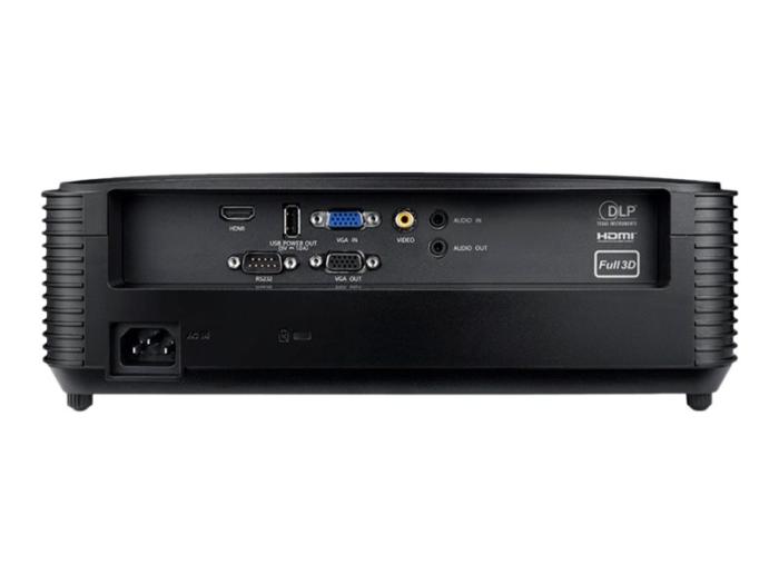 Projektor Optoma H190X DLP (1280x800, 16:10, 3900 ANSI, 30000:1, 6000h/10000h) (1xHDMI, 1xVGA, 1xUSB)
