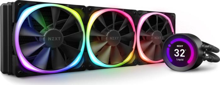 NZXT Kraken Z73 360mm LCD podświetlane wentylatory i pompa (wodne) [RL-KRZ73-R1]