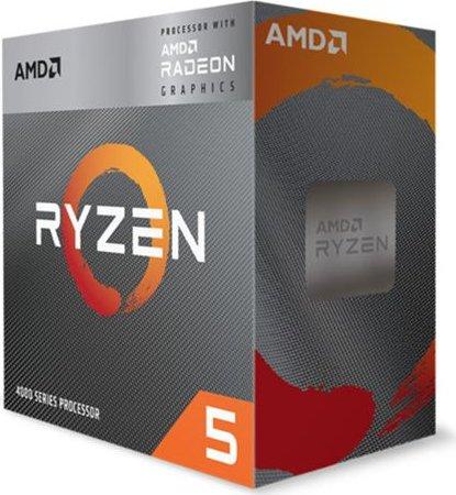 AMD Ryzen 5 4600G 3.7/4.2GHz BOX (6 rdzeni) (Socket AM4, 64bit, 65W) [100-100000147BOX]