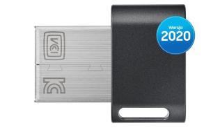 Samsung FIT Plus Grey 64GB USB 3.1 (300MB/s) (szary) [MUF-64AB/APC]