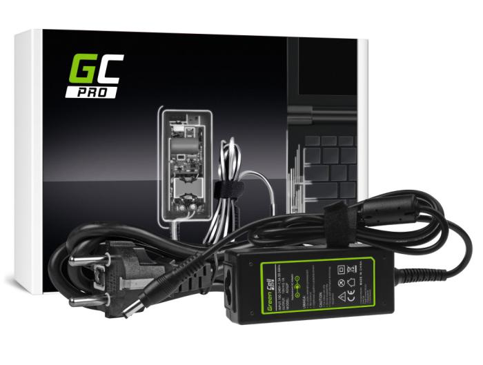 GreenCell zasilacz do laptopa MSI 19V / 2.1A / 40W z wtyczką 5.5x2.5mm [AD52P]