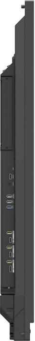 65’’ Optoma 3651RK (monitor interaktywny) (3840x2160, 370, 8ms, 60Hz) (VGA, 3xHDMI 2.0, DP, RJ45, USB 3.0, 4xUSB 2.0) głośniki, czarny