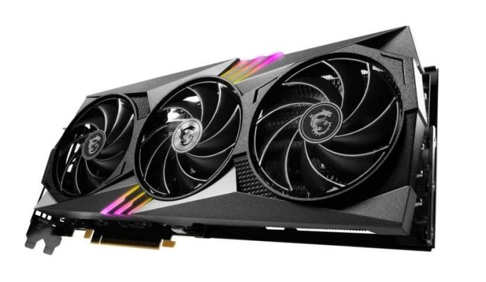 GeForce PCI-E RTX4070 MSI 12GB GDDR6X Gaming X Trio [GeForce RTX 4070 GAMING X TRIO 12G] (1xHDMI 2.1a, 3xDP 1.4a) (192-bit, PCI-E 4.0)