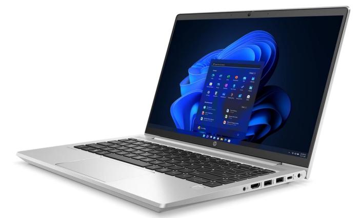 HP ProBook 445 G9 [6A161EA] 8-Core Ryzen 7 5825U/14 1920x1080 matowa IPS 60Hz/8GB DDR4 (max 32GB)/512GB SSD/Radeon/pk/1.38kg/Win11Pro (srebrny)