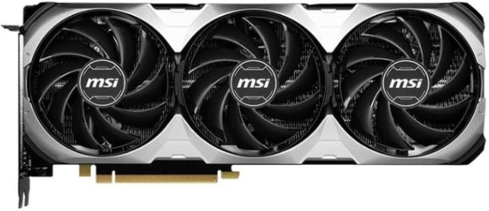 GeForce PCI-E RTX4070 MSI 12GB GDDR6X Ventus 3X 12G OC [GeForce RTX 4070 VENTUS 3X 12G OC] (1xHDMI 2.1a, 3xDP 1.4a) (192-bit, PCI-E 4.0)